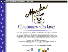 Tablet Screenshot of marylen.com